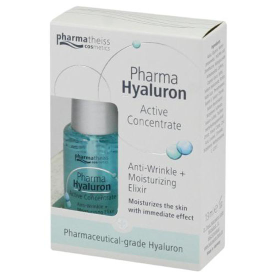 Сыроватка Pharma Hyaluron (Фарма Гиалурон) активный гиалурон концентрат против морщин увлажняющая 13 мл